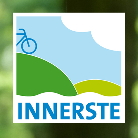 Logo für den Innerste-Radweg