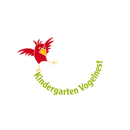 Logo für den Kindergarten Vogelnest