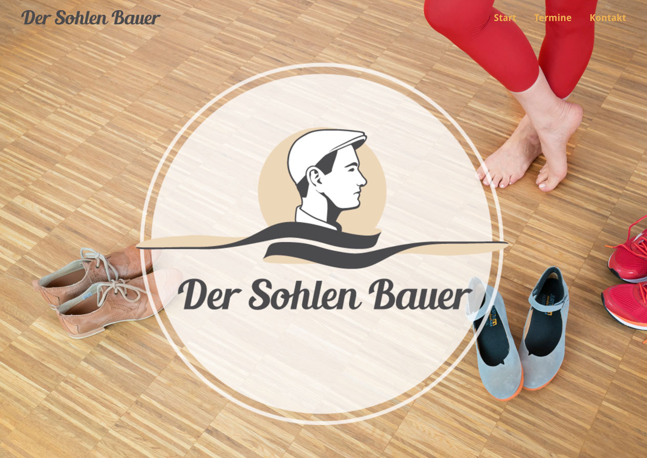 Website Der Sohlen Bauer
