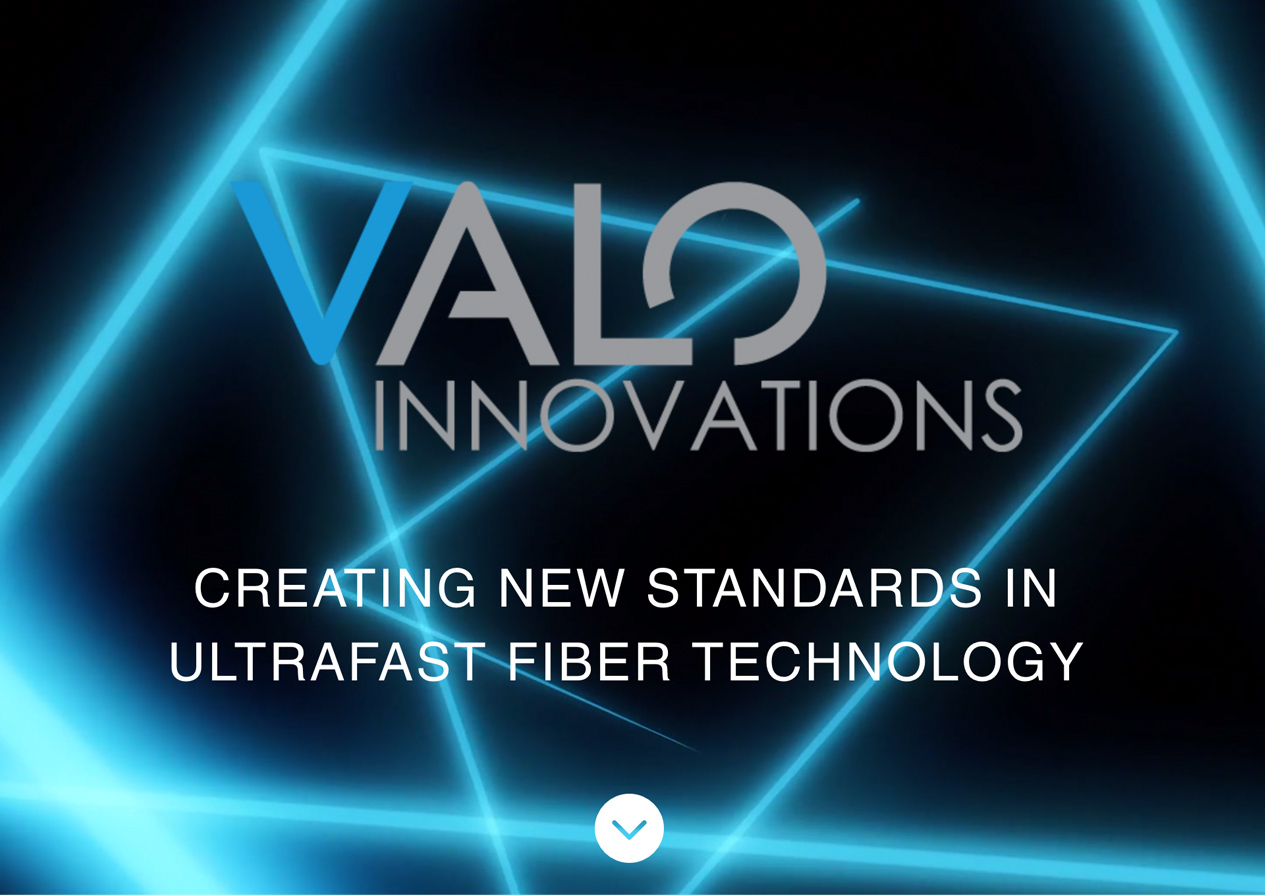 Internetauftritt VALO Innovations